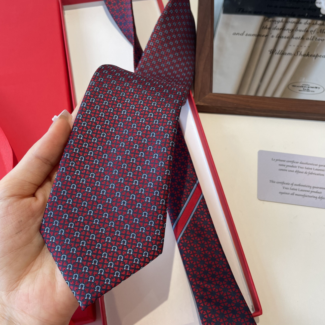 2026 Men's Designer Silk Tie - Black Checkered Jacquard Knitted, Letter Embellishment & H-shaped Style, Ideal for Business Party Wedding Men's Tie Neck Ties 26