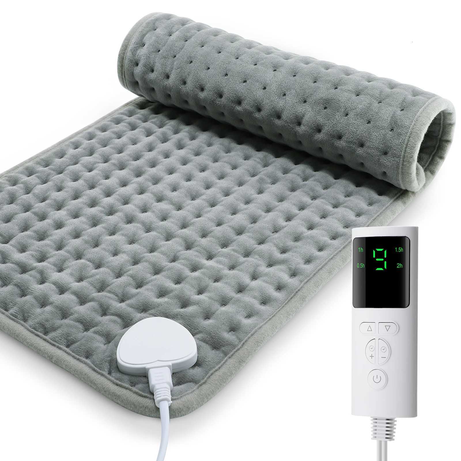60x30CM Soft Heating Pad Electric Blanket for Body Abdomen Back Legs Hands Winter Warmer Home Office EU/US/UK Plug Thermal Mat Y251212