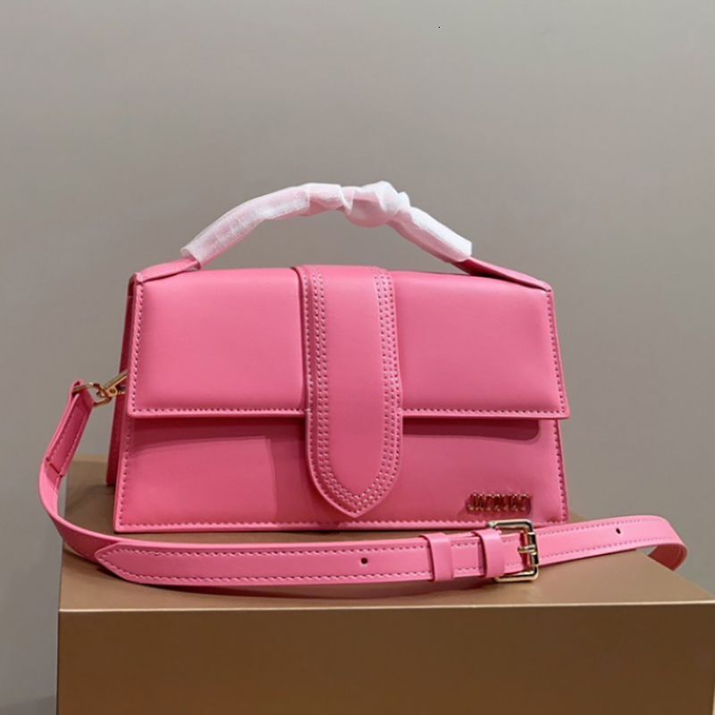 JAC Correct Logo French Niche Mini New Fashion Small Square Bag High-Quality Texture Crossbody Handbag Shoulder Bag