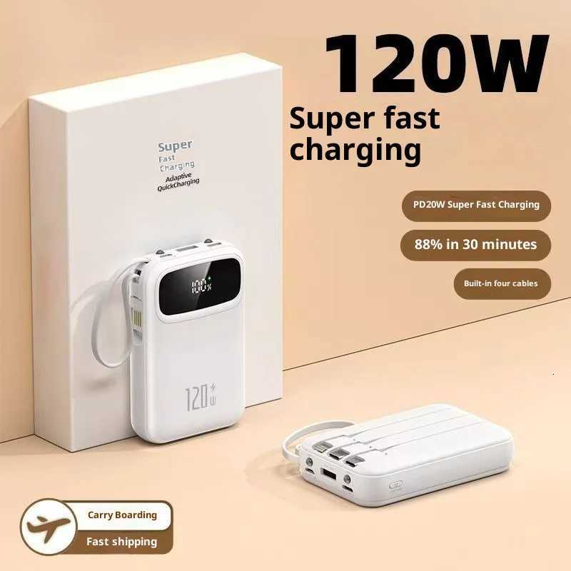 er fast charging power bank certified new 20000 mAh tra-large capacity corded mobile power ply high power H251213