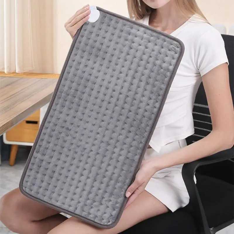 Adjustable Temperature Electric Heating Pad 110V Soft Fast Heating Safety Protections D2RD Y251212