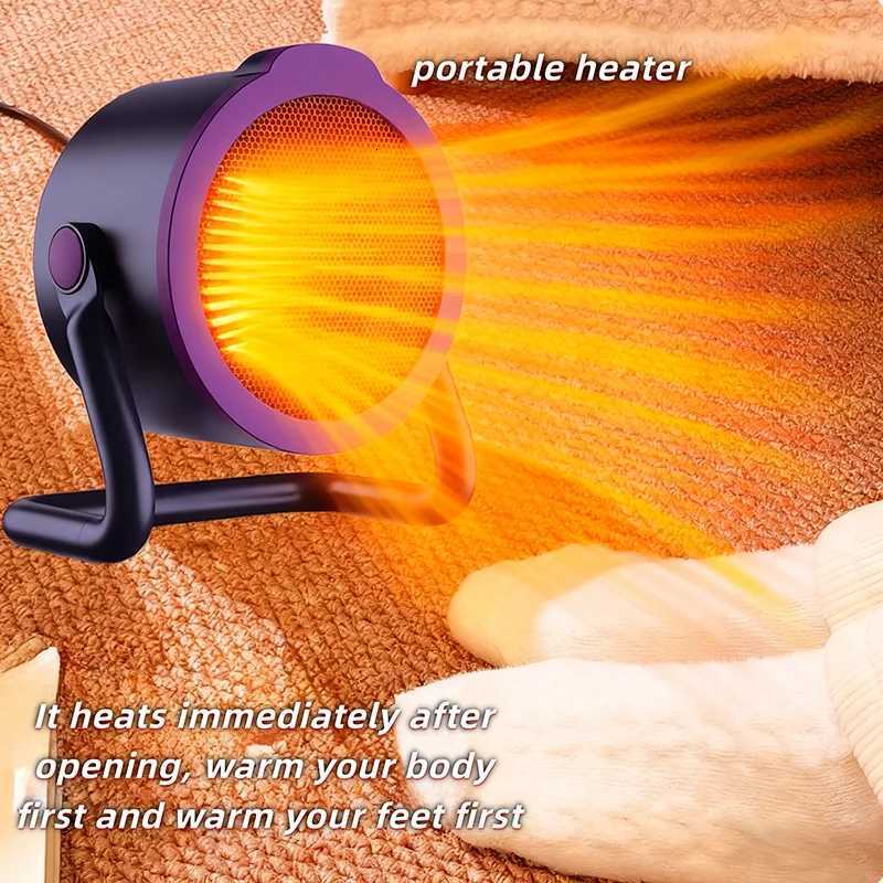 Warm air machine desktop heater small heating small sun household heater bedroom electric heater dormitory electric heater Y251213