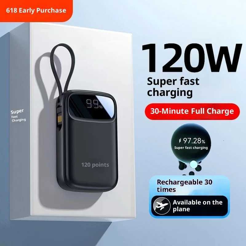 er fast charging power bank certified new 20000 mAh tra-large capacity corded mobile power ply high power H251213