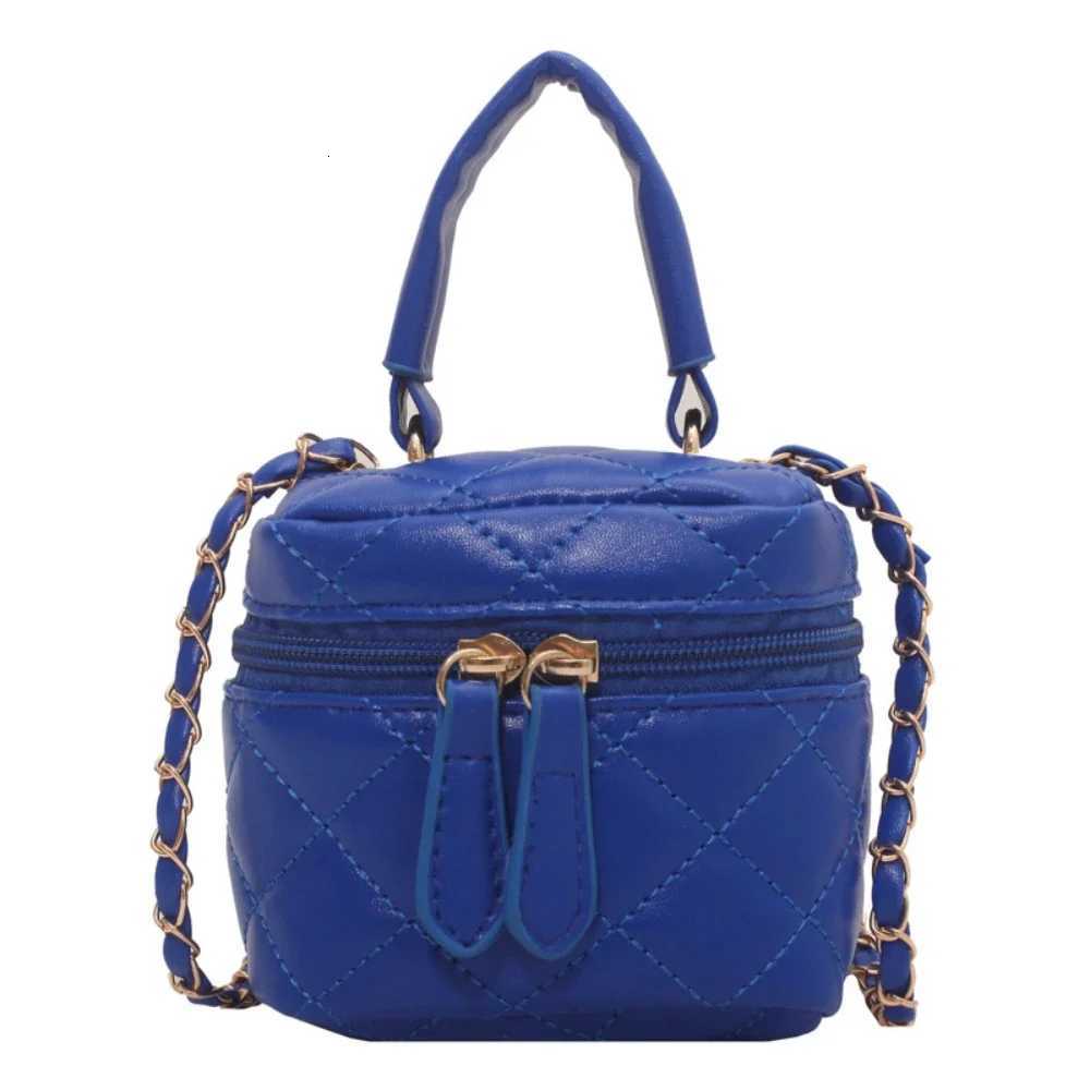 Mini Quilted Chain Diamond Checkered Womens Crossbody Bag Fashion Mini Designer Handbag High Quality PU Womens Small BagT251213