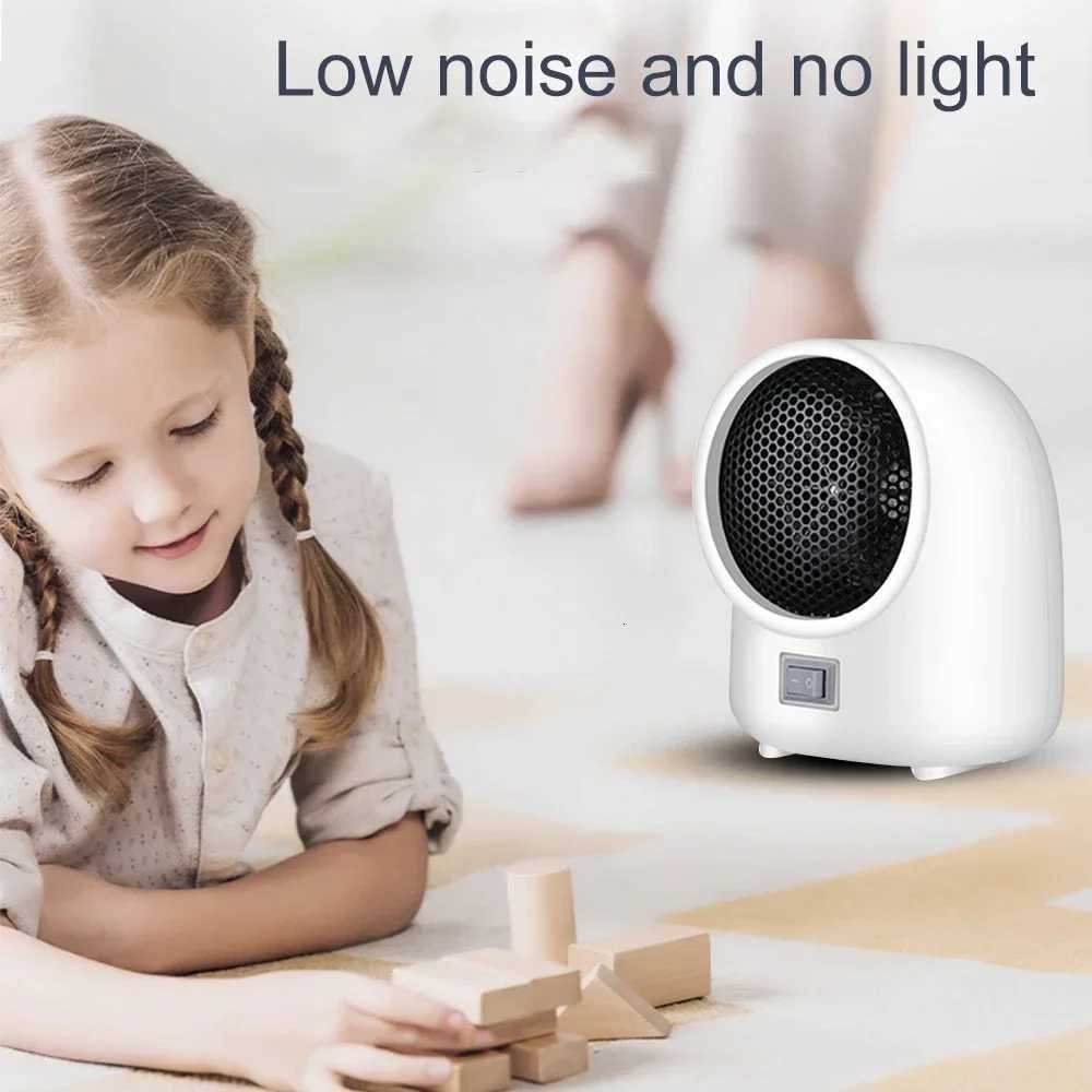 220V Hot Fan Heater Mini Electric Heater Desktop Quick Heating Home Portable Electric Heater For Home Office Warmer Hand Warmer Y251213