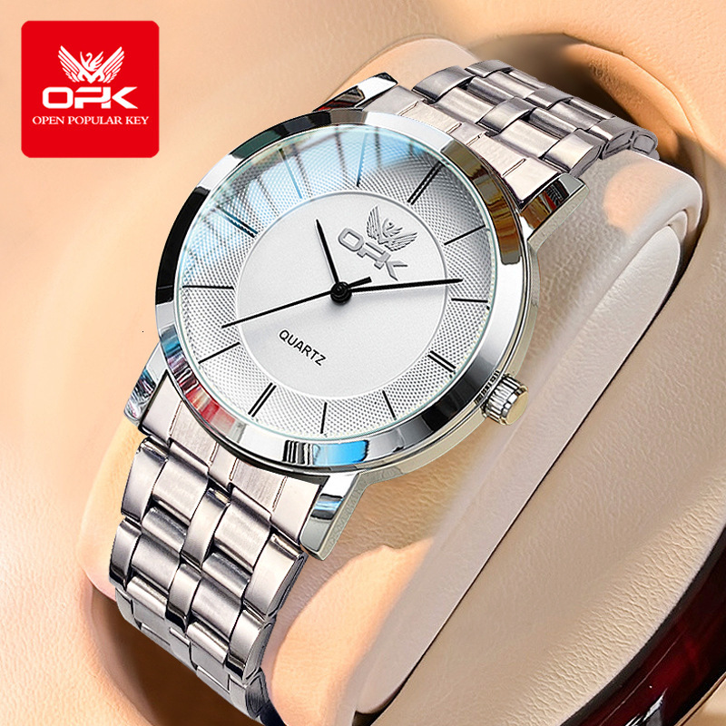 OPK Designer Men's Watches: Casual And Versatile, Free Shipping For Outdoor Sports, Simple And Fashionable, Waterproof, Luminous Quartz Men'