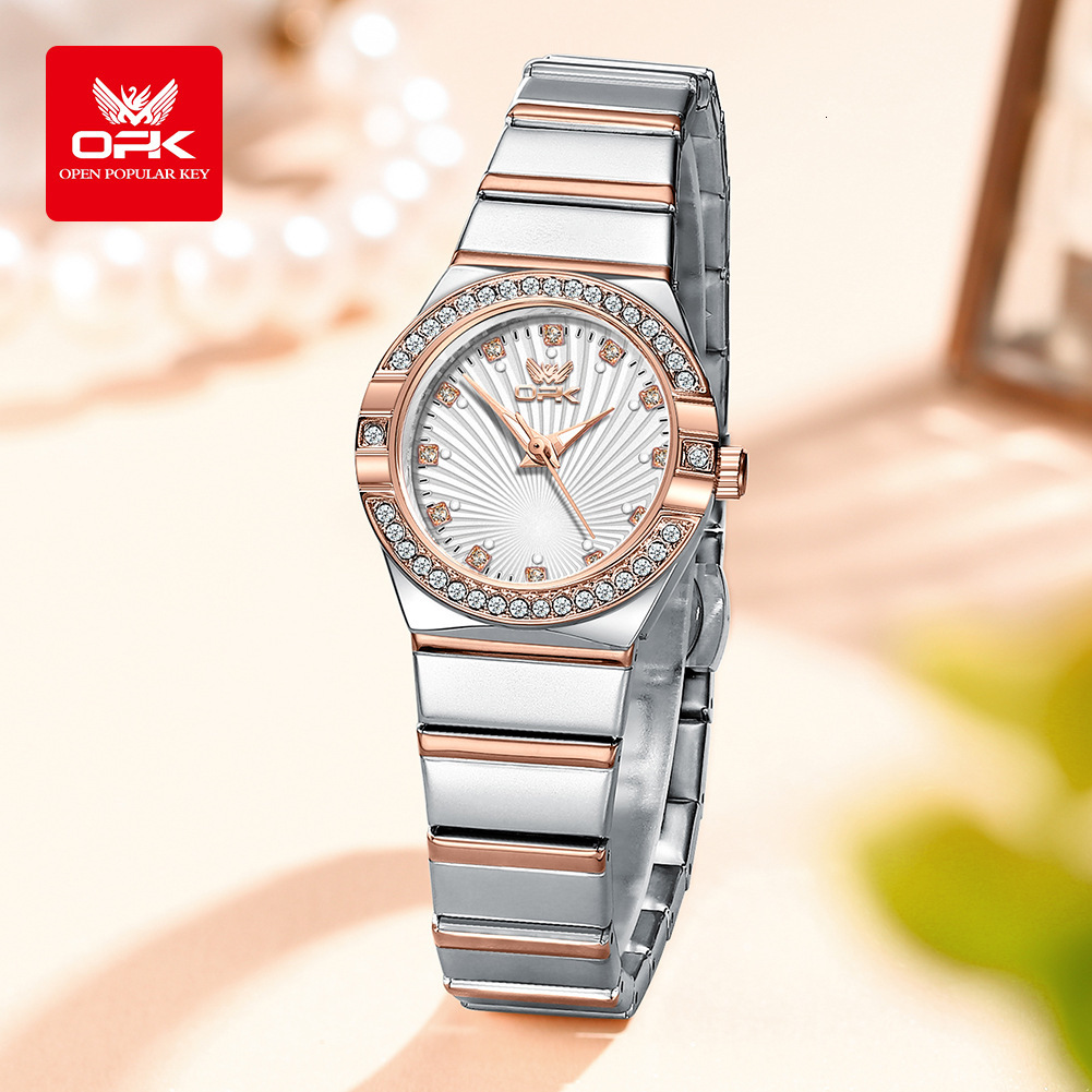 OPK Designer Women's Watches, Fashionable Business Women's Watches, Waterproof Luminous Quartz Watches, Luxurious And Versatile Outdoor Spor