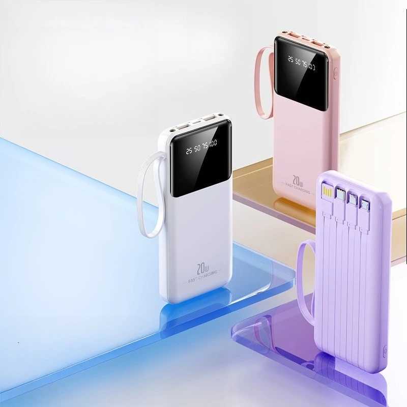 10000mAh 20000mAh Power Bank For iPhone Android phone Quick Charge Powerbank Portable External Battery Charger H251213