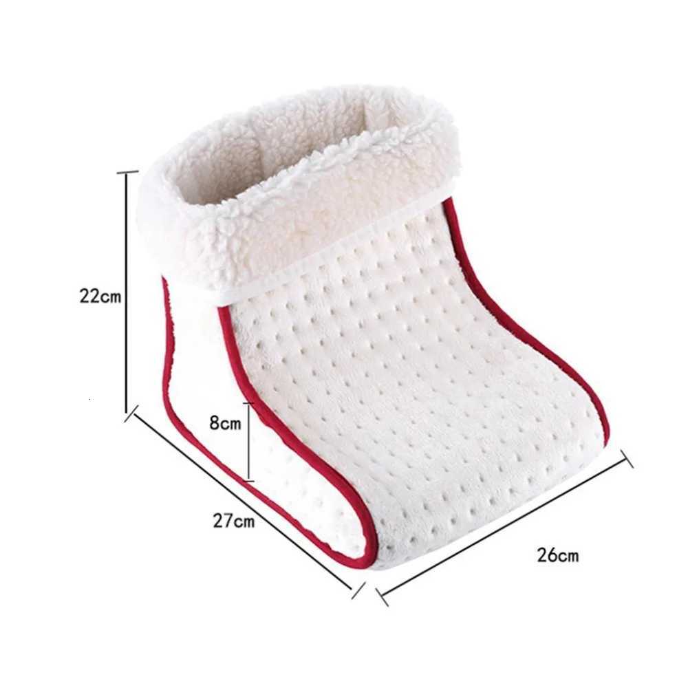 110V 220V Electric Massageer Electric Warm Heated Foot Warmer Washable Heat Warmer Thermal Foot Warmer 5 Modes Heat Setting Y251212