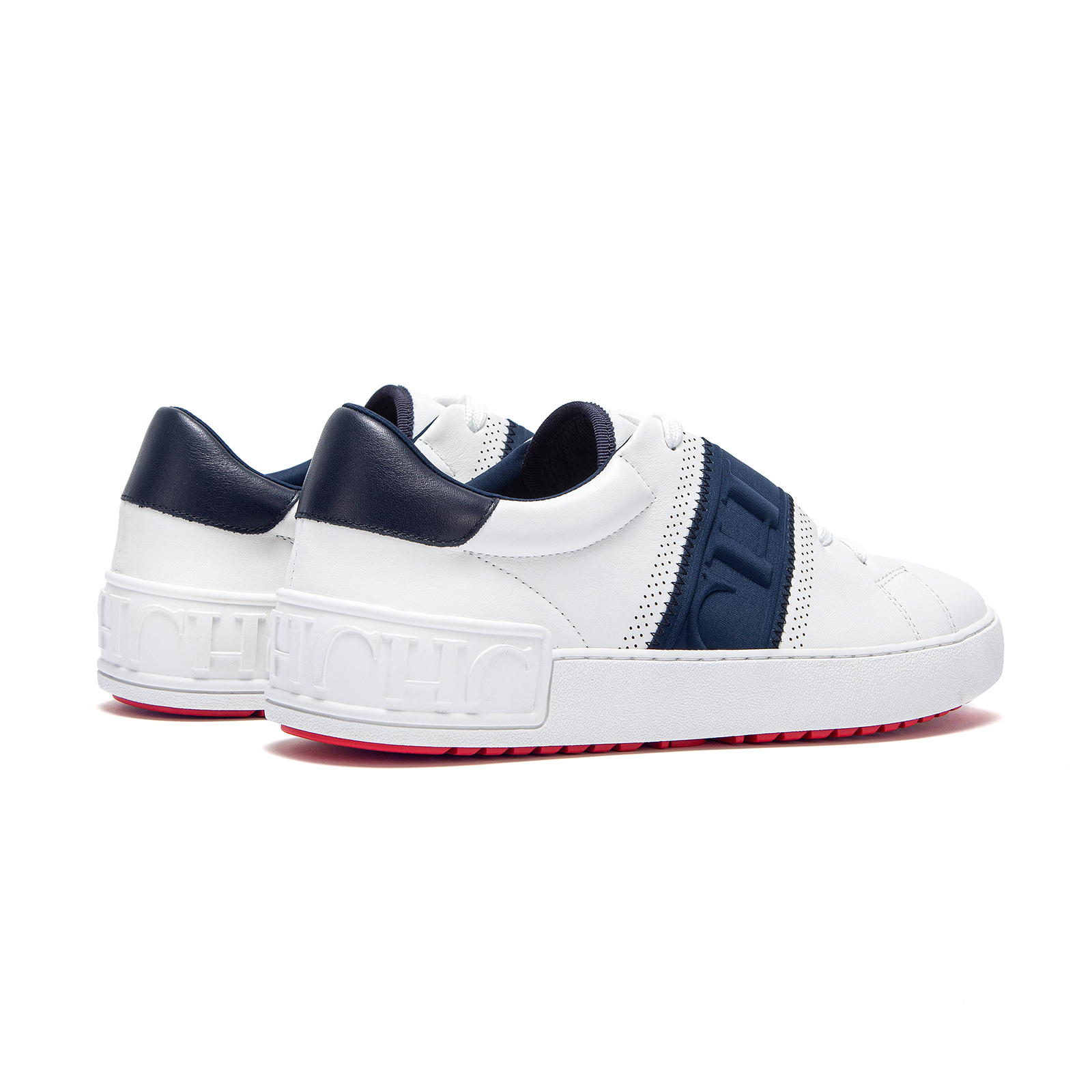 CHCH Women Casual Shoes White Flat Board Shoess Balance Technology Press Insole Comfort Sneakers Luxury Brand 2025 New