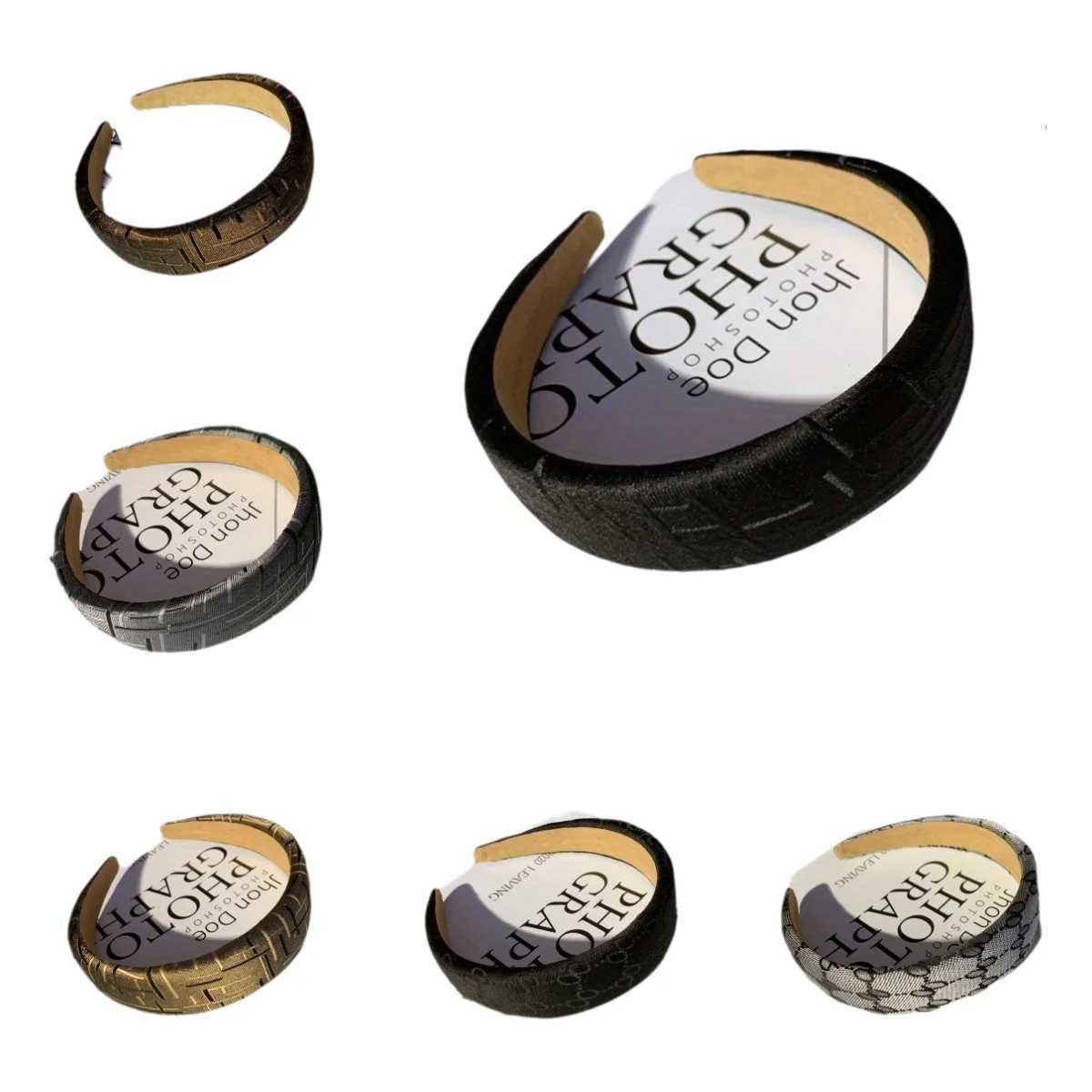 Korean Version Classic Grid Sponge band for Wen High Crown Elevation Design Retro Hair Accories for Face ing Y251213