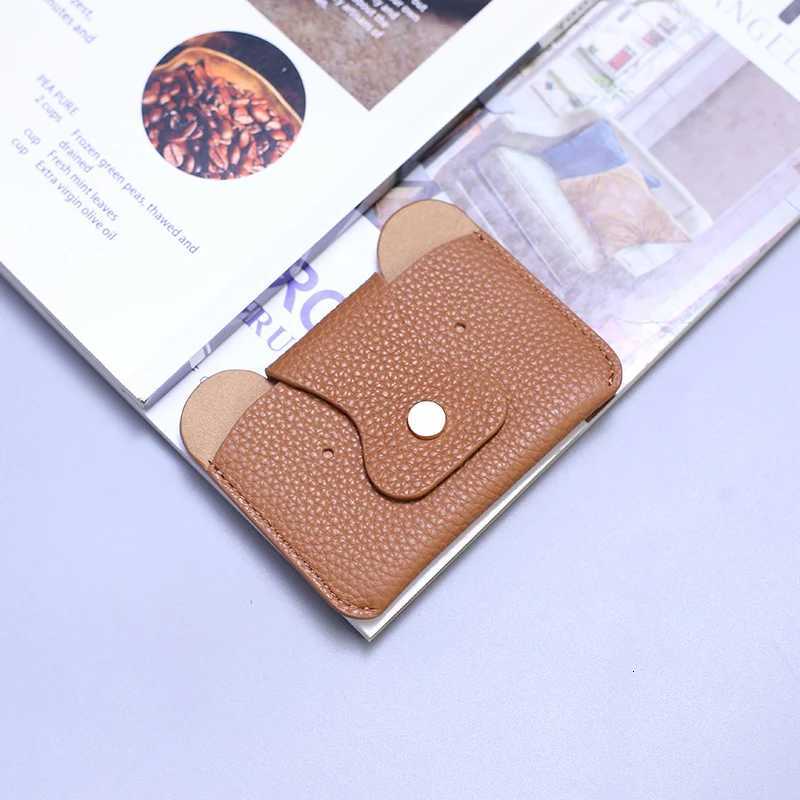 Ladies Genuine Leather Card Holders trathin Design Coin Purse With Cced buckle Wen Cowhide Short Wallet Cute Small Coi Y251213