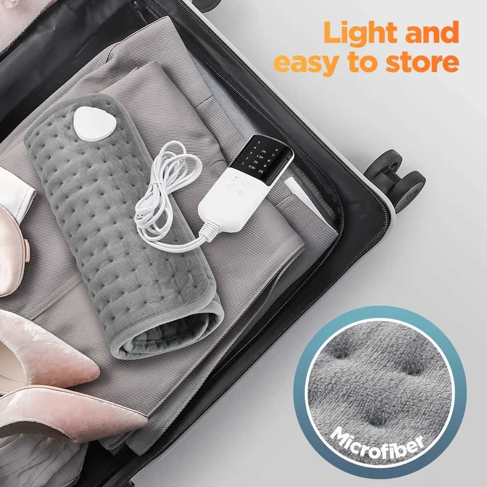 Electric Heating Blanket 10 Levels Heated Mat Electro Sheet Pad for Bed Sofa Warm Winter Thermal Blankets Warmer Home Use Y251212