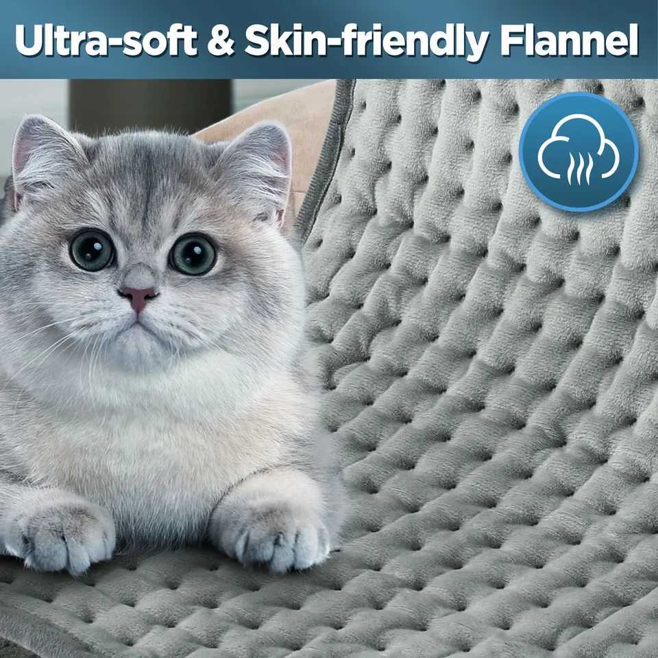 50x100cm Electric Heating Pad for Body Abdomen Back Winter Warmer Blanket Thermal Heated Mat for Home Office Y251212