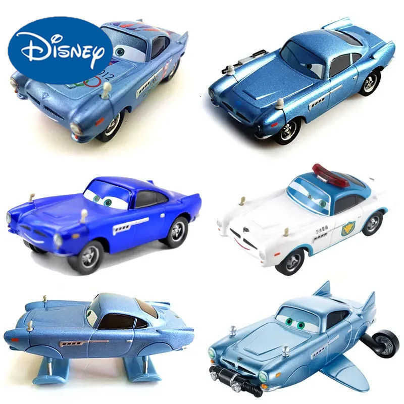 Disney Pixar Cars Lightning McQueen With gun McMissile Series Alloy Diecast Model Car toy Christmas gift H251213