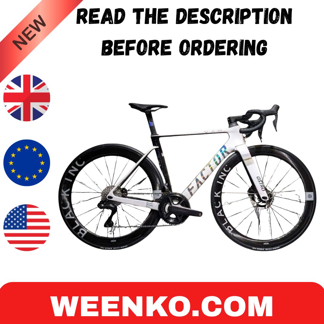 2025 Factor Ostro Vam 2.0 Carbon Complete Bike Road Bicycle Road bike frame