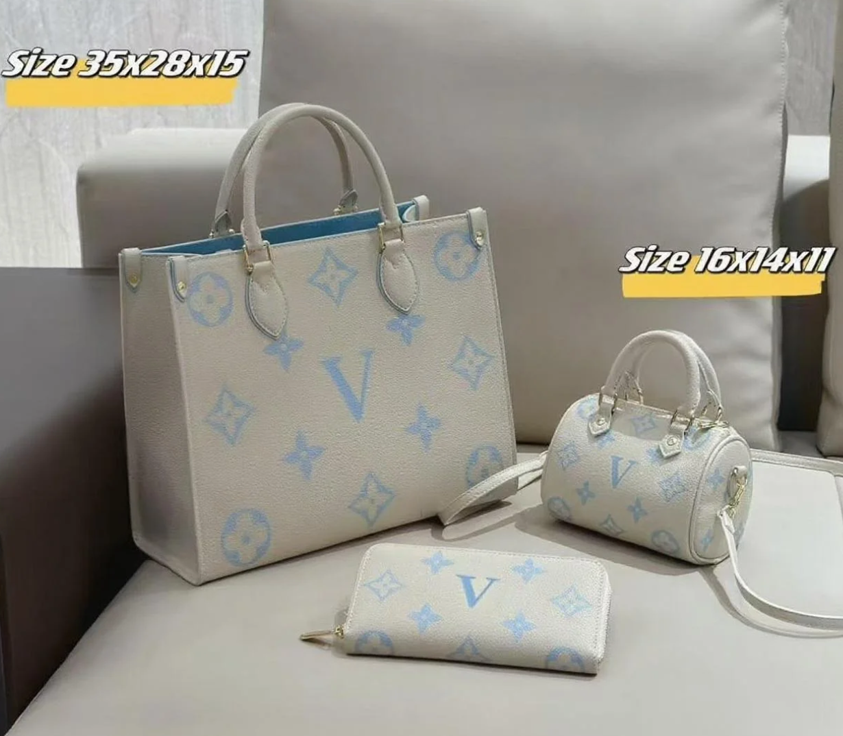 neverfulltote bag Designer Handbag Set , Perfect Crossbody Bags with Detachable Chain, Stylish luxury bag for Every Occasion, Luxury Purse with Wallet