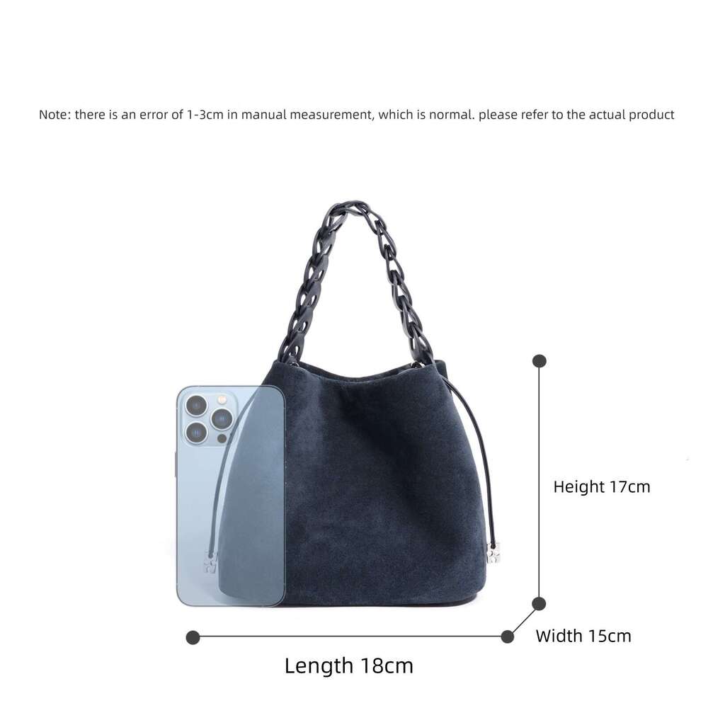 Luxury Bag Designer Bags Totes Hobo New Autumn And Winter Niche Design Cowhide Handbag For Women Fashionable Versatile Shoulder Crossbody Commuter Bag