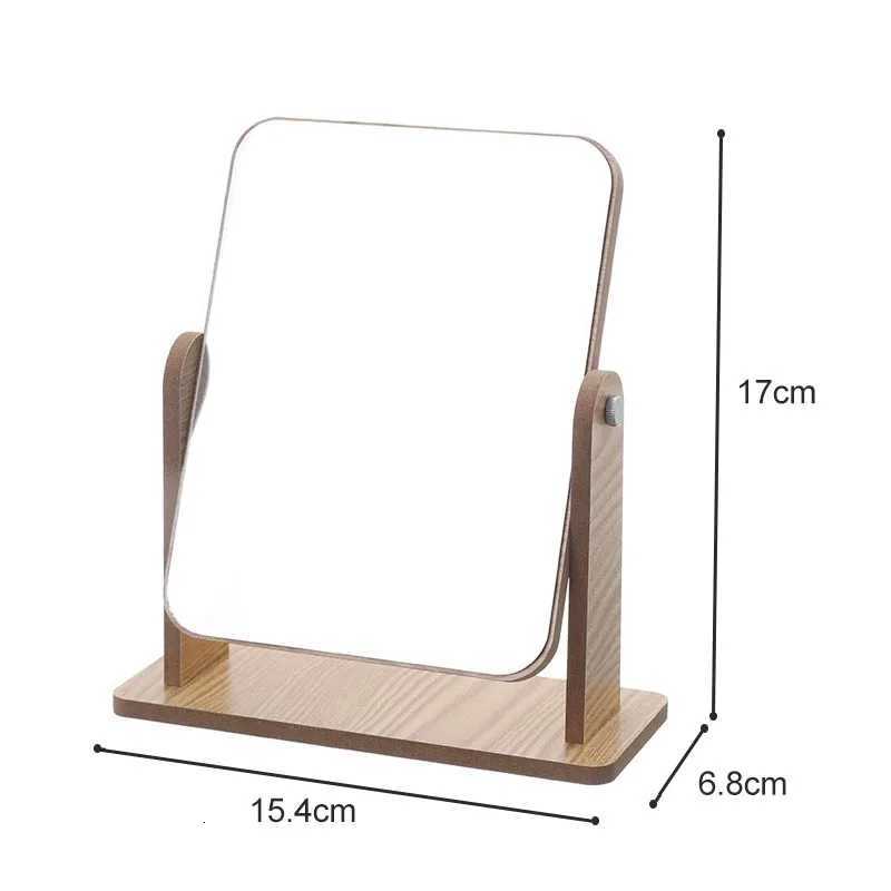 New Makeup Mirror for Table Folding Mirror Magnifying 360 Degree Rotating Magnifying Mirror HUAZJ05T251213