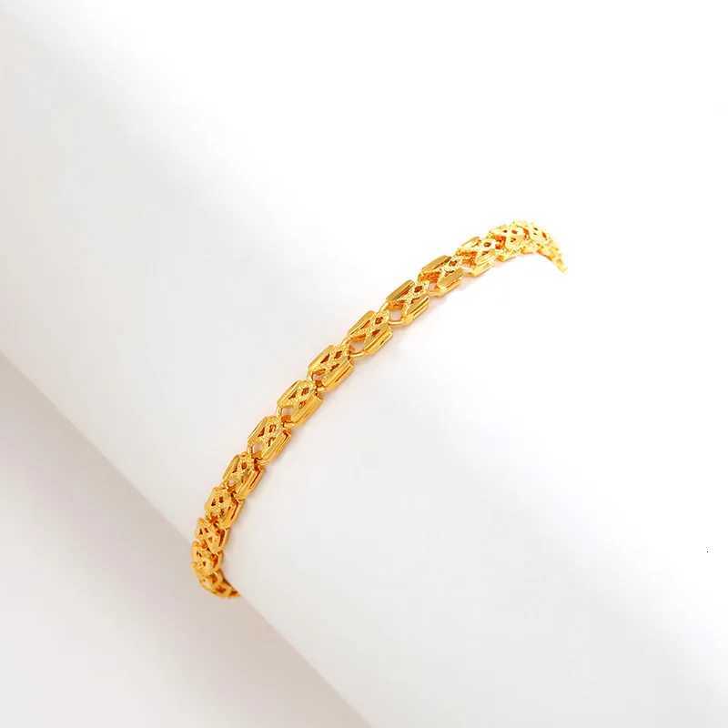 Luxury 24K 9999 Pure Gold real gold Womens Hollow M251213