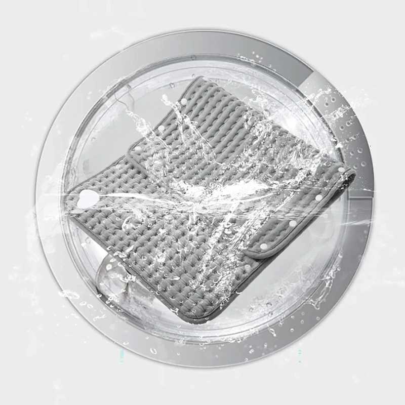 9-Speed Electric Heating Pads for Back Neck Shoulder Home Office Washable Winter Warm Blanket Timed Temperature Control Y251212