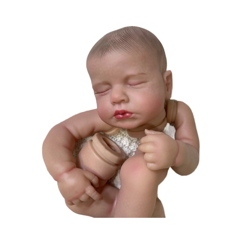 18Inch Pascale Reborn Vinyl Doll Kit Blank Unpainted Unassembled Soft Vinyl Reborn Doll Parts With Cloth Body Z250818
