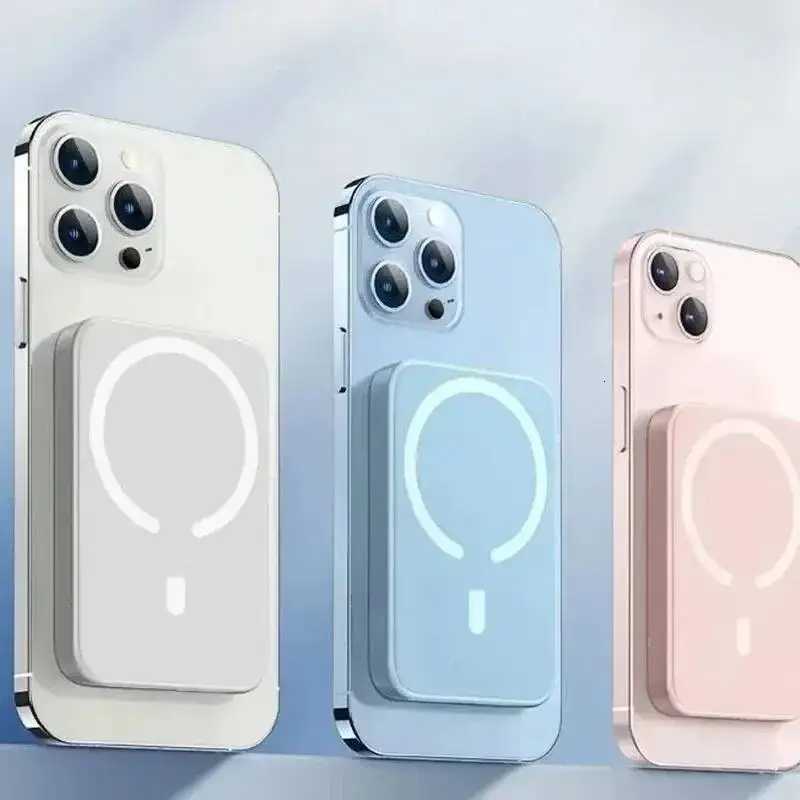 Xilecaly For Power Bank Magnetic Wireless Power Bank For iphone 17 16 15 PortableCharger External Auxiliary Battery Pack H251213