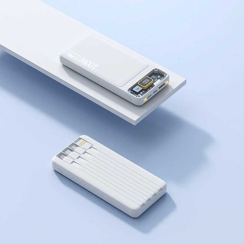 New er Fast Charging Power Bank 10000mAh Large Capacity PD225W H251213