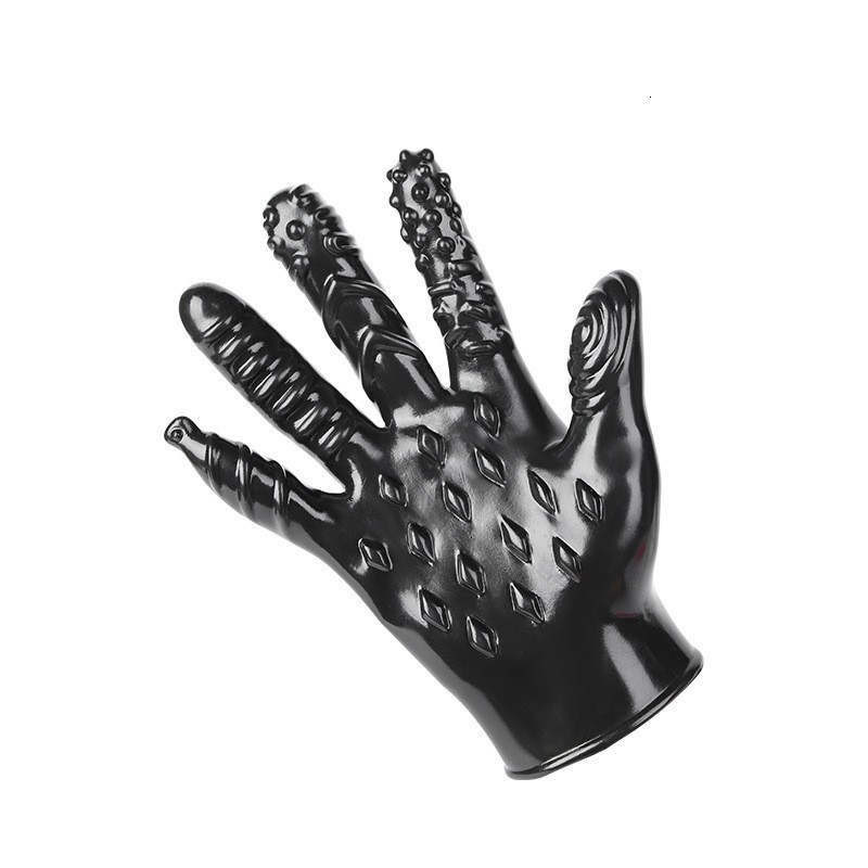 Adult Toys Manyjoy Sex Magic Gloves Vibrating Five Fingers Masturbators Vagina Stimulator Self-comforting Sleeve Erotic Game Toy for Women 230825