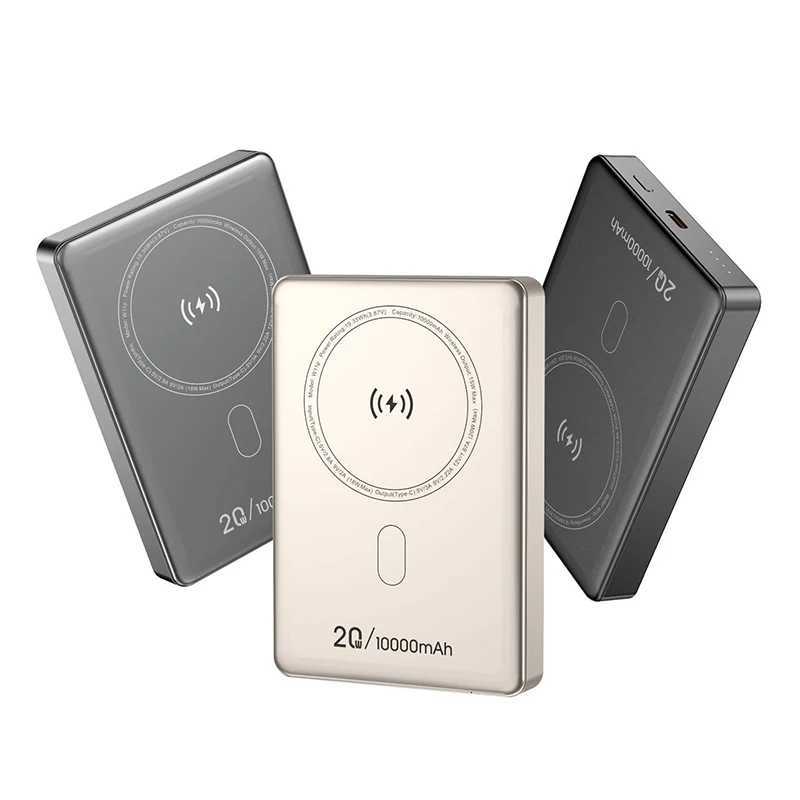 Magnetic Power Bank 100000mAh Slim Wireless Portable External Battery Powerbank for IPhone 17 16 2025 H251213