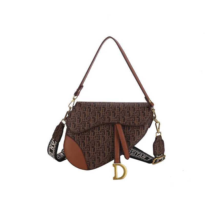 Womens Fashion Shoulder Bag Vintage Casual Crossbody Bag with Comfortable Wide StrapT251213