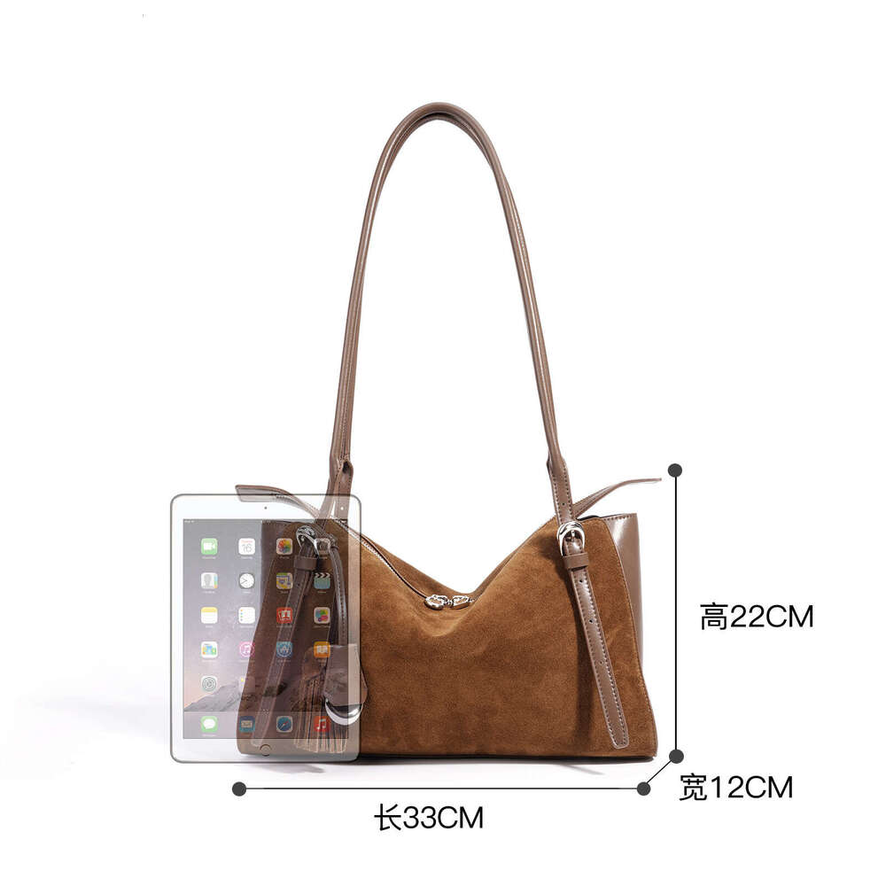 Luxury Bag Designer Bags Totes Hobo New Autumn Winter Hot Selling Suede Leather Handbag Underarm Niche Design Korean Style Large Tote Women S Shoulder