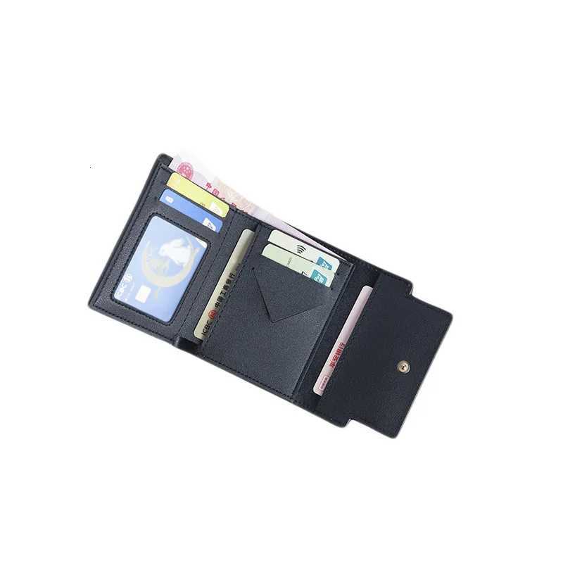 Wallet WenS Large Billetera Capacity Mti Card Positi Foreign Trade Mti Functial Three Fold Handheld Bag Y251213