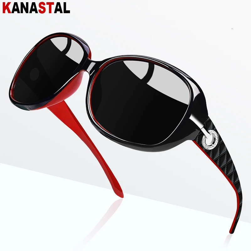 Women Polarized Sunglasses UV400 Sun Glasses PC Eyeglasses Frame Men Goggles Camping Beach Party Travel Shade Eyewear 251212