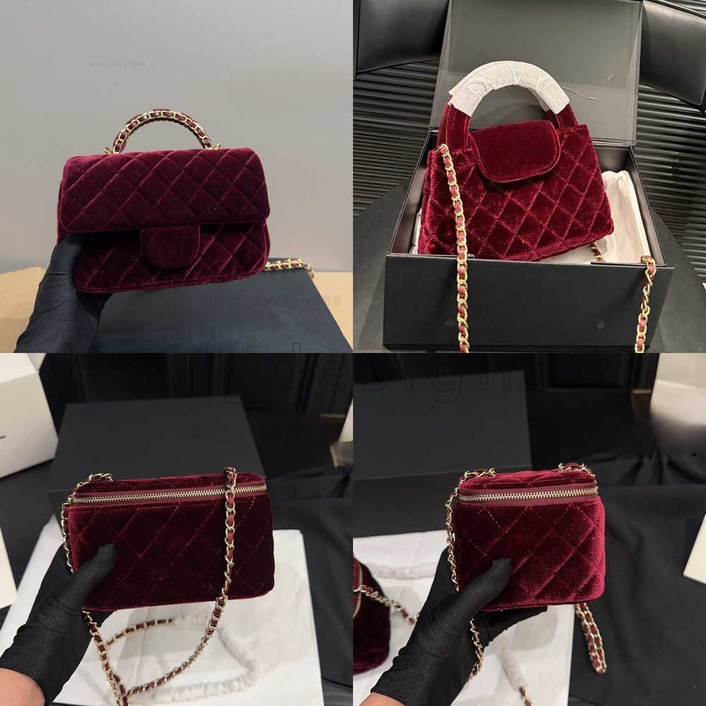 Shoulder Bags designer bag velvet bag women cc bag mini wool cf classic flap bag quilted bag suede chain bag 25k bow fur bag autumn winter work crossbody bag weekend bag