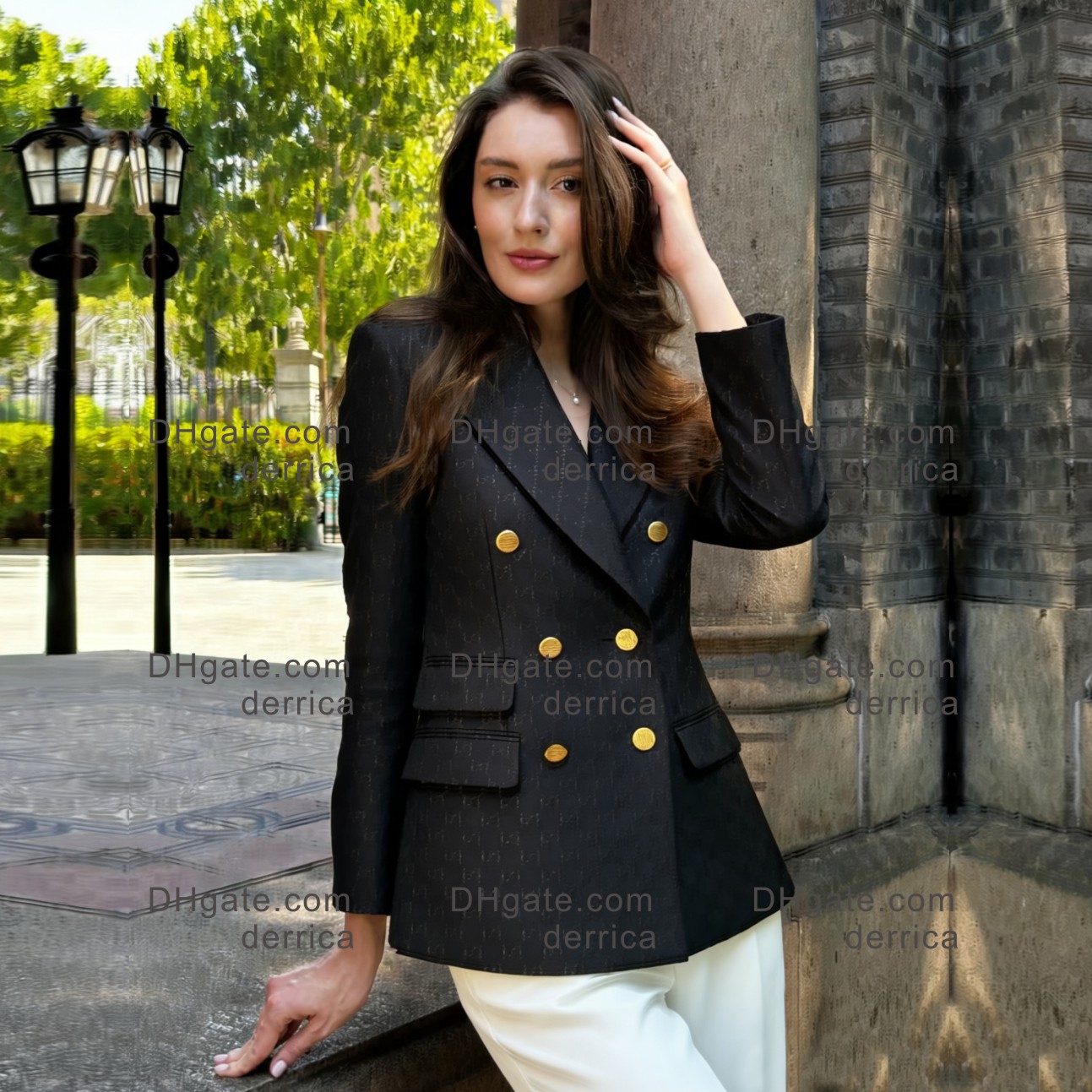 Designer Women's Suits & Blazers Autumn Fashion Women classic letters Double G Jacket Long Sleeve Jackets Tops