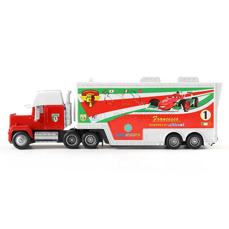 Disney Pixar Car model pixar Cars 3 Toys Lightning McQueen Jackson Storm Ramirez mini Die Casting Truck Model Kids Toy Gift H251213