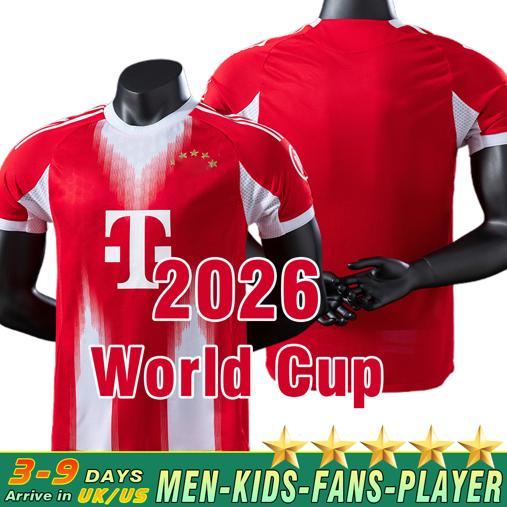25 26 soccer jerseys MUSIALA football shirts GNABRY camisa de futebol KIMMICH Kit Neuer KANE BayernS OLISE Munich 125 Year Anniversary Beckenbauer LUIS DIAZ A10