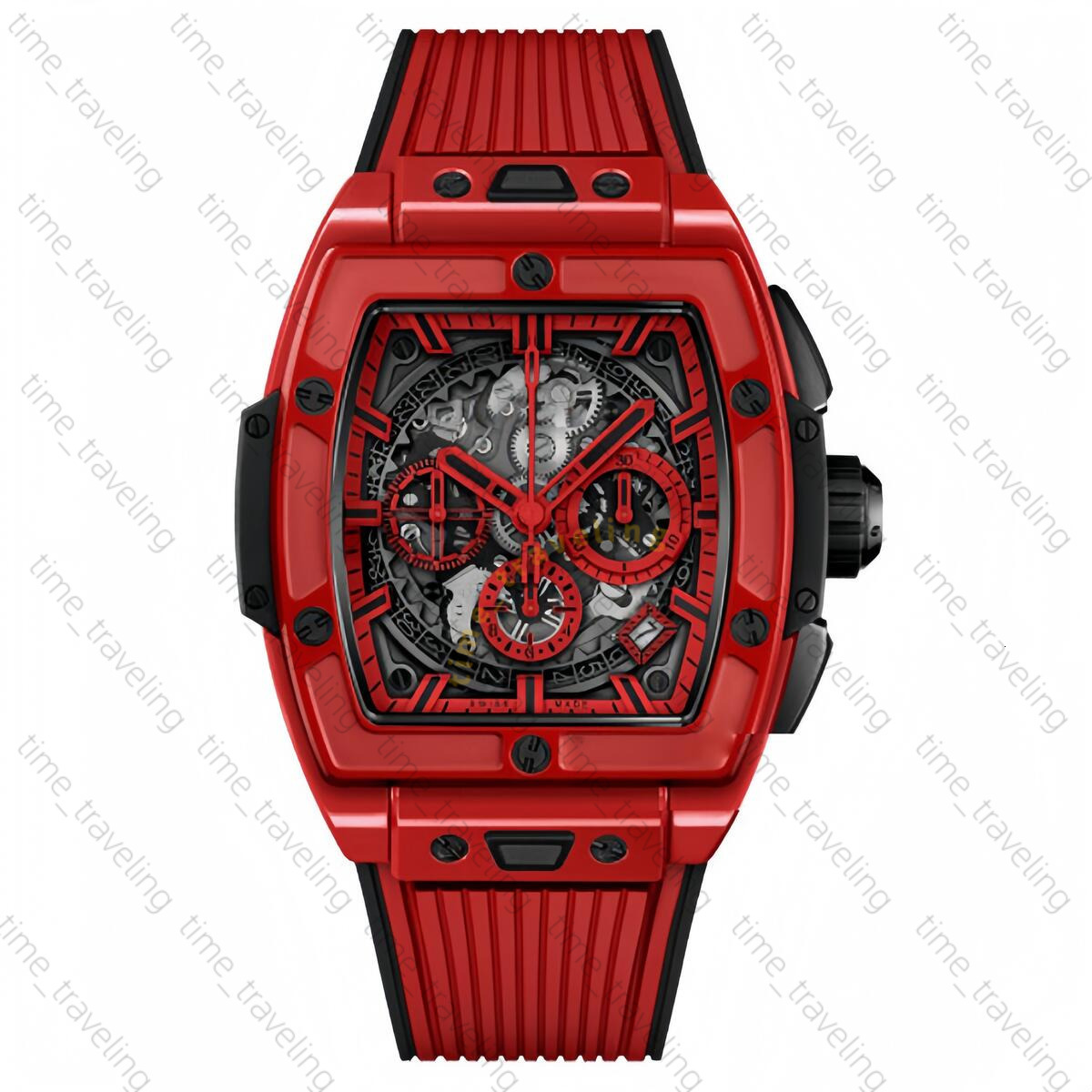 AAA Hublotwatches Men Bigbang Watch Desigber Mens Watch Women SQUARE BANG UNICO High Quality Multifunctional Watch Automation/Quartz Vintage Watches Wtih Box c43