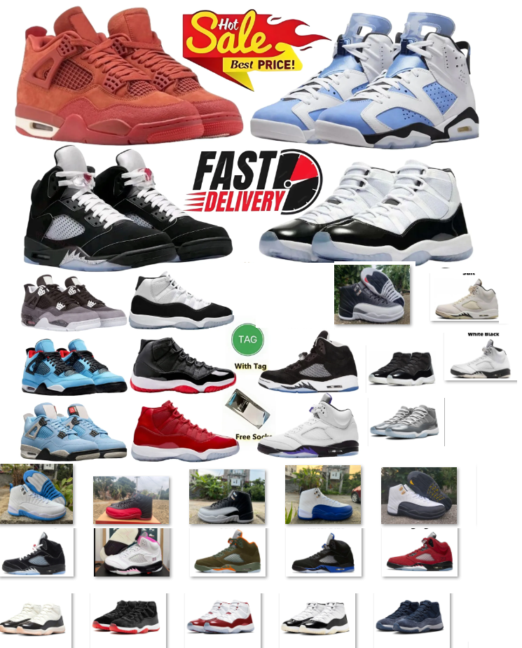 Cat Big boy Designer 4s 5s 6s 11s 12s basketball shoes Cat Pink Blue White Black Meatllic Cool Grey Cherry Flu Game hunder Bred youth sneakers Big kids kids trainers 3y-7y