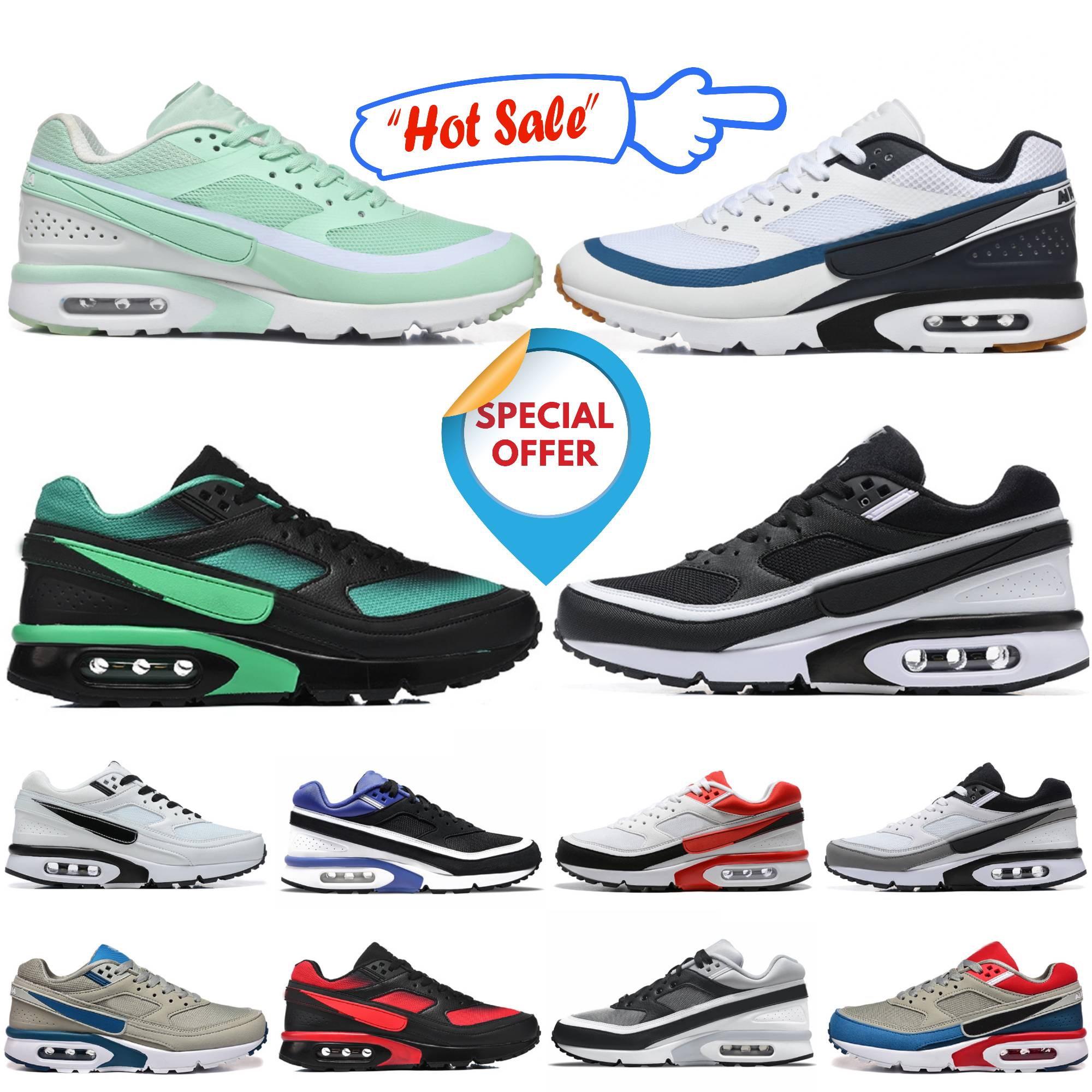 OG BW Mens Womens Designer Running Shoes Maxbw Light Stone Runner Black White Pure Platinum Rotterdam Los Angeles Midnight Navy Cool Grey Sports Sneakers Trainers