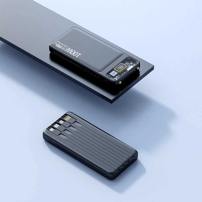 New er Fast Charging Power Bank 10000mAh Large Capacity PD225W H251213