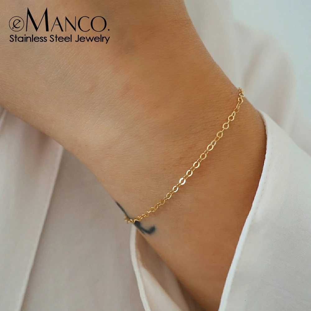 eManco New Fashion Simple Thin Chain Jewelry Multi-Layer Thin Chain Ring Womens Accessories Stainless Steel Jewelry M251213