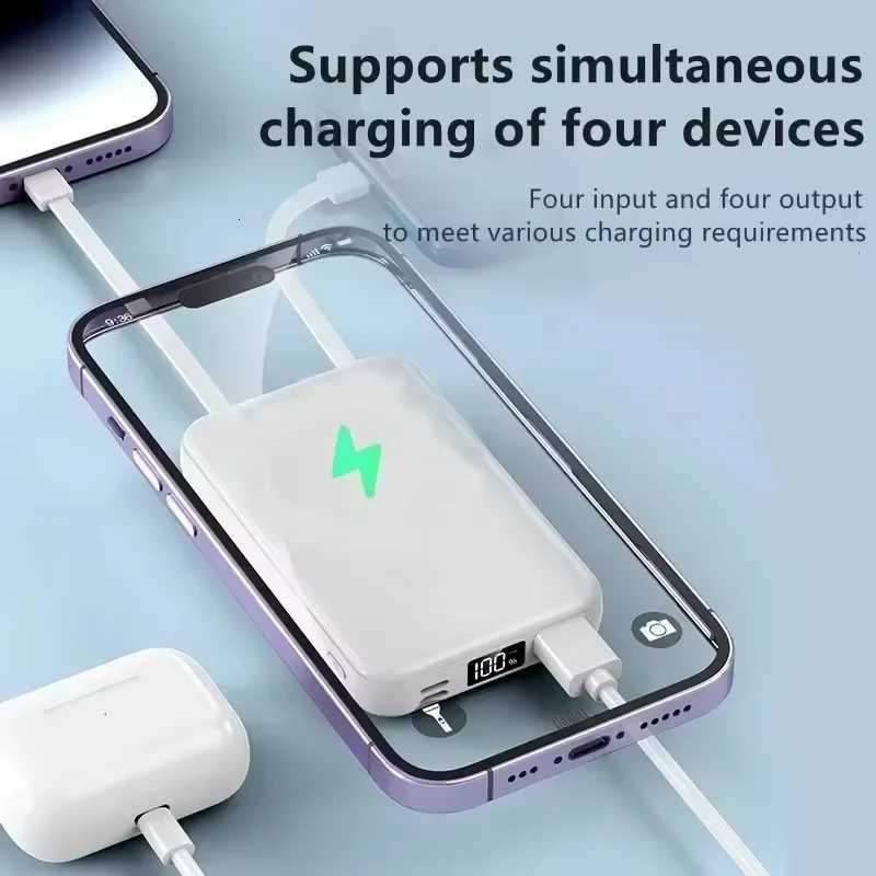 PURFIELD 22W Power Bank 10000mAh Portable Charger PowerBank Fast Charging External Battery For iPhone16 15 14 poweer bank H251213