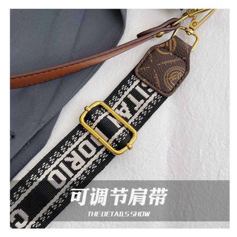 Womens Fashion Shoulder Bag Vintage Casual Crossbody Bag with Comfortable Wide StrapT251213