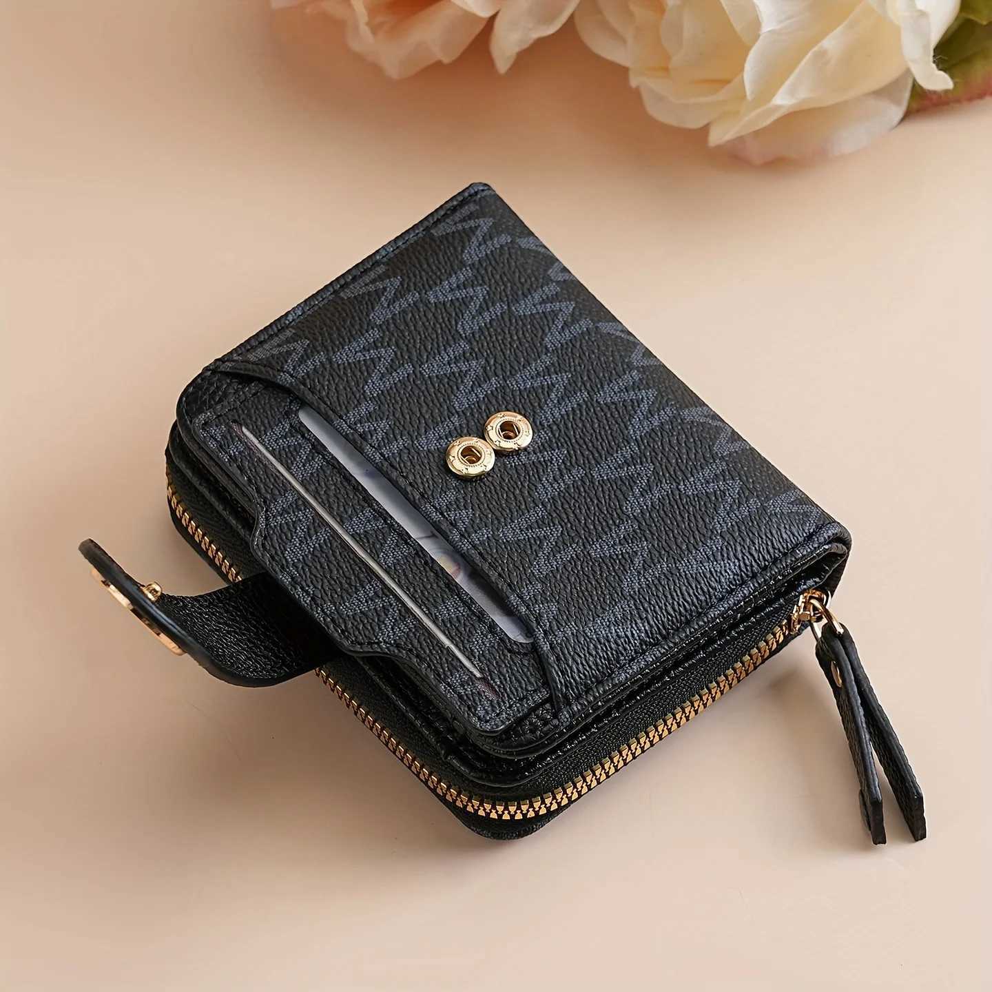 Wens Wallets Mtiple Card Slots C Pocket Style Mini Purses Minimalist Charm Travel Accessory Daily Essentials Y251213