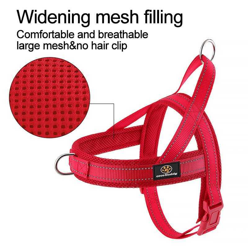 Harness for A Small Dog Harness Harnait Dog Chest Nylon Large Dog Harness Small Breed GXQ04 M251213