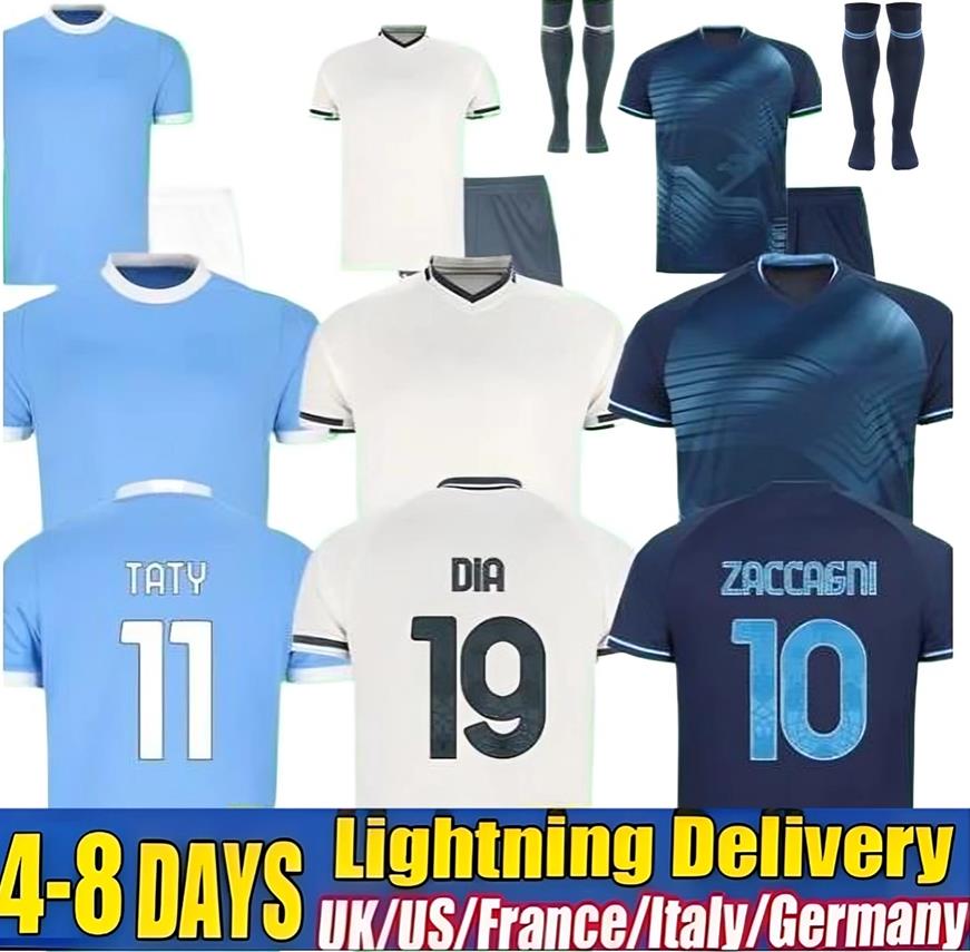 25 26 Lazio soccer Jerseys maglie 2025 maglia lazio men kids kit football shirt Anniversary PEDRO KAMADA DELE-BASHIRU