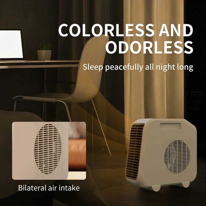 Home Mini Heater Dormitory Office Home Desktop Portable Heater Safe and Energy-saving Heating Quickly Warm The Whole House Y251213