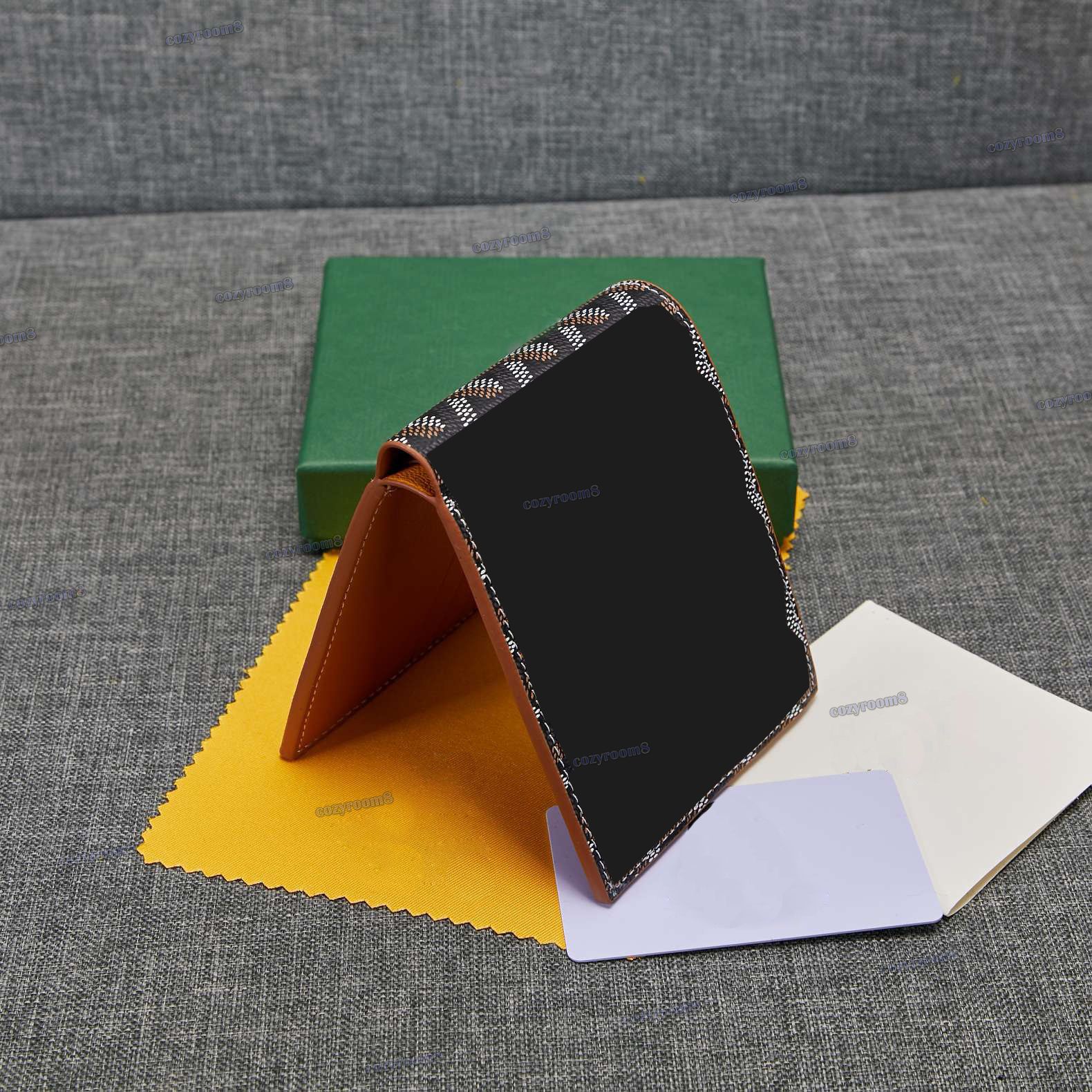 Top sale Luxury Wallet Designer With box Man Card Purse Mini Wallet Cardholder Mens Wallet Designers Women Wallets Key Pocket Interior Slot Lady Fashionable Purses